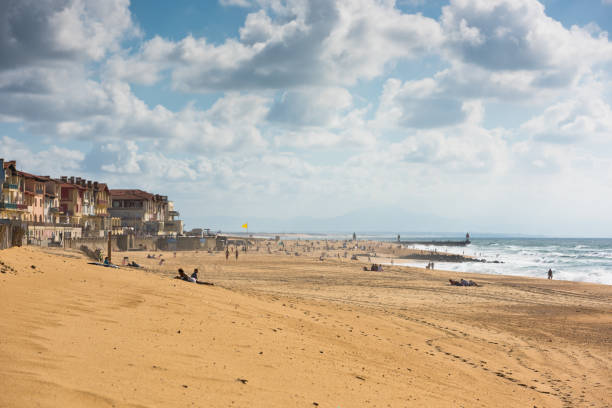 istock Sand beach, France 816822650