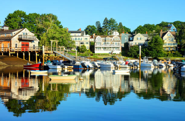 manchester-by-the-sea, massachusetts - cape ann photos et images de collection