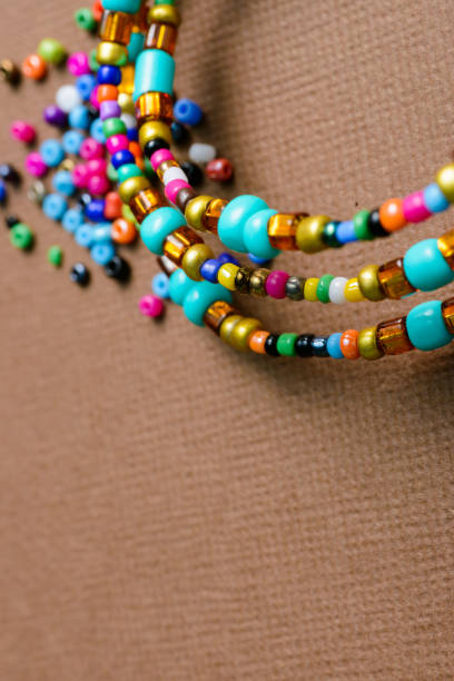 istock Background with costume jewellery 816835846
