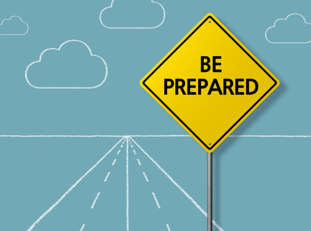 istock BE PREPARED - Business Chalkboard Background 816841058