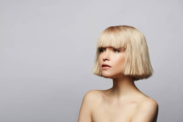 istock Blonde girl portrait 816841304
