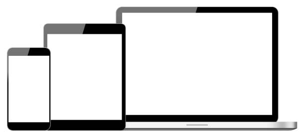 istock Generic Laptop, Digital Tablet and Smart Phone 816844294