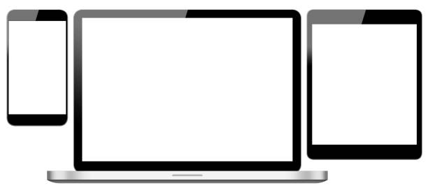 istock Generic Laptop, Digital Tablet and Smart Phone 816844296