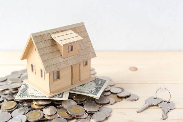 istock Home loans or real estate concepts 816846654