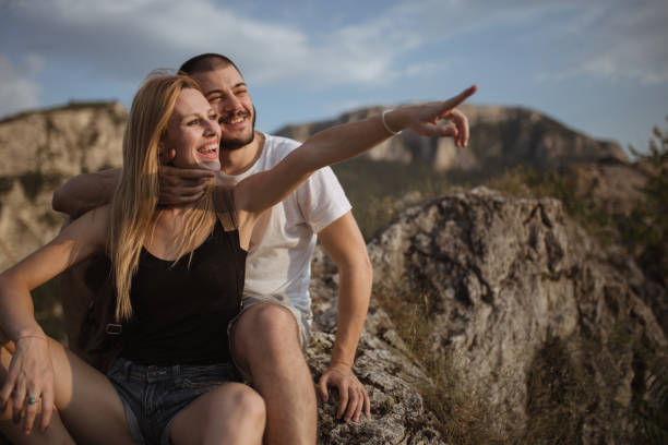 istock Couple in the wild 816847052