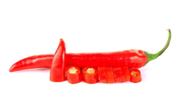 istock Chili pepper isolated on white background 816856326
