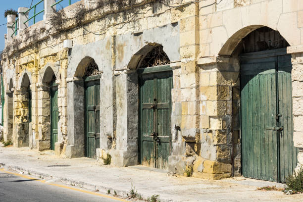 istock Flaked gates on Malta 816858778