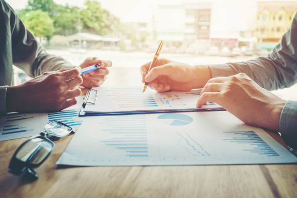 Business People meeting Planning Strategy Analysis  Concept