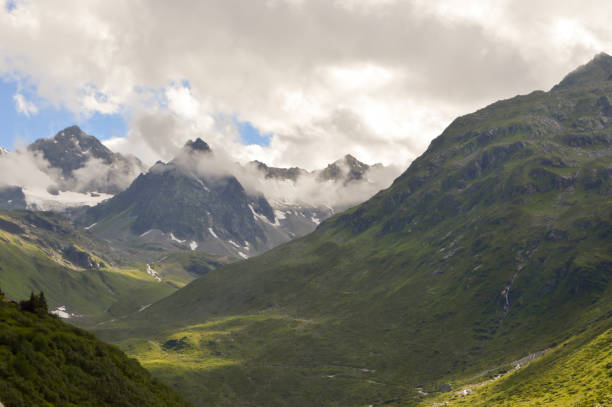 istock The Silvretta massif in the Central 816861220