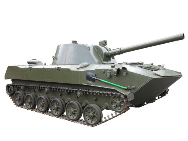istock Russian green infantry fighting vehicle isolated 816868430