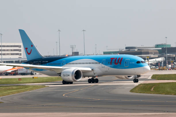 TUI Airlines Boeing 787 stock photo