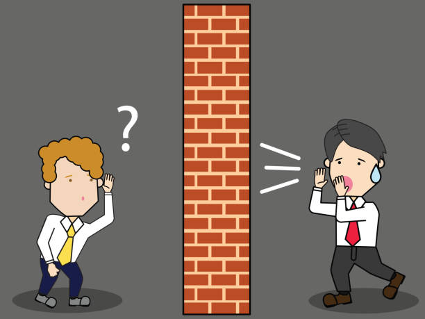 Shouting At A Brick Wall Stock Illustration - Download Image Now - Boundary, Communication, Adult - iStock Shouting At A Brick Wall Stock Illustration - Download Image Now - Boundary, Communication, Adult - iStock