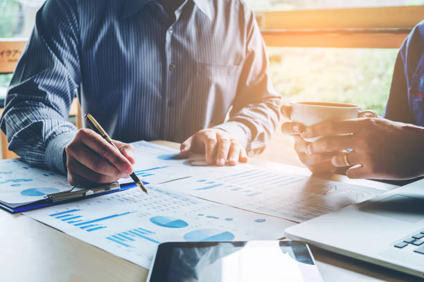 Business People meeting Planning Strategy Analysis  Concept