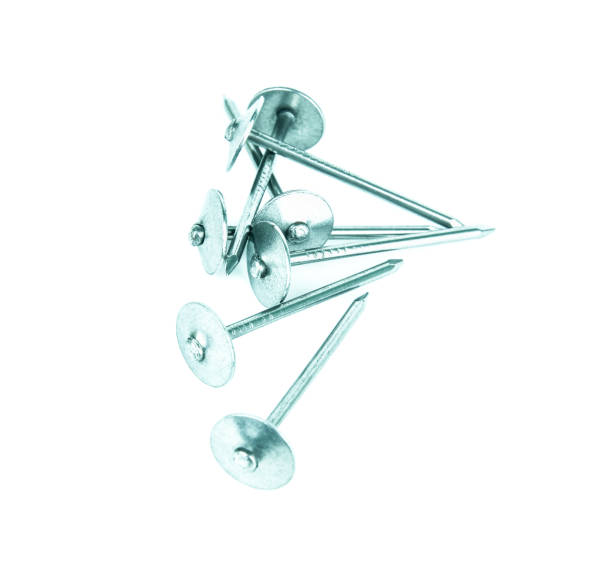 istock metal nails for use with corrugated iron sheet 816877598