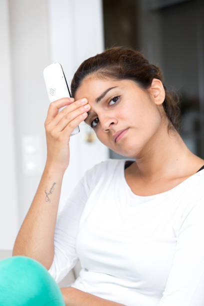 istock Woman at phone 816882826