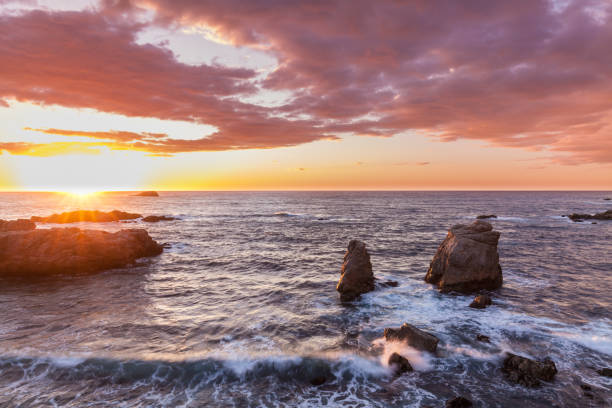 istock Sunset on the California Coast 816887352