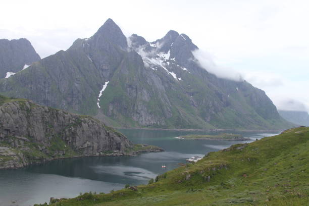 istock Lofoten peninsula, Norway 816893086