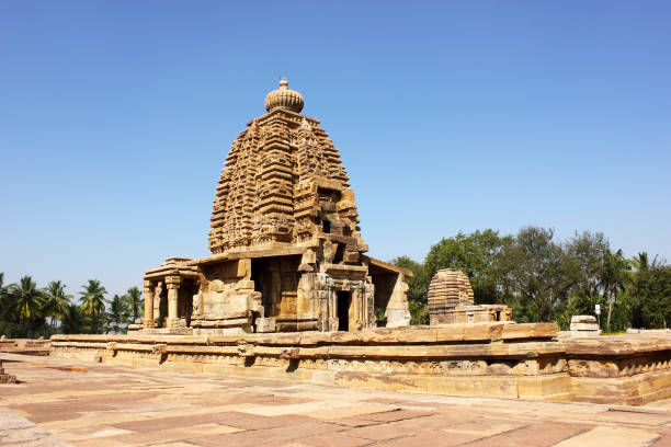 istock Pattadakal temples - A 6th Century UNESCO site in Karnataka, India 816893340