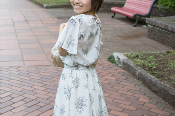 istock woman with a cute smile 816901148