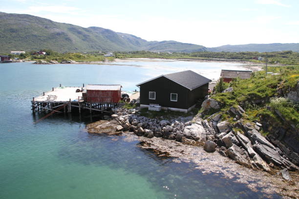 istock Islands of Kvaloya and Senja, Norway 816901254