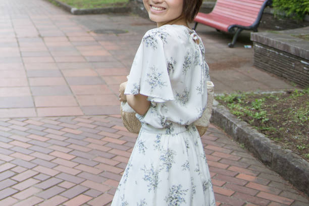 istock woman with a cute smile 816901348