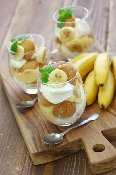 istock homemade banana pudding, Southern dessert 816901592
