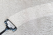 istock Cleaning carpet hoover. 816907046