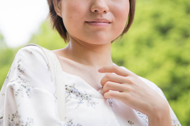istock woman with a cute smile 816907156