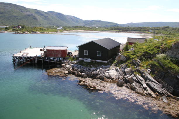 istock Islands of Kvaloya and Senja, Norway 816907194
