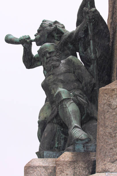 istock battle of Grunwald Monument, Poland 816910014