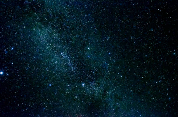 istock Stars and galaxy outer space sky night universe black background 816910180