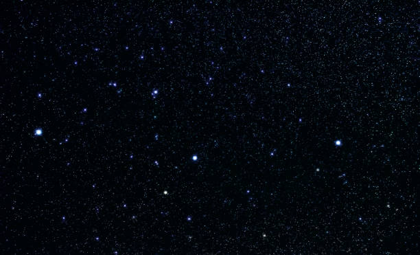 istock Stars and galaxy outer space sky night universe black background 816910198
