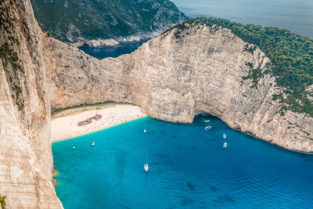 istock Beach in Zakynthos Island 816914730