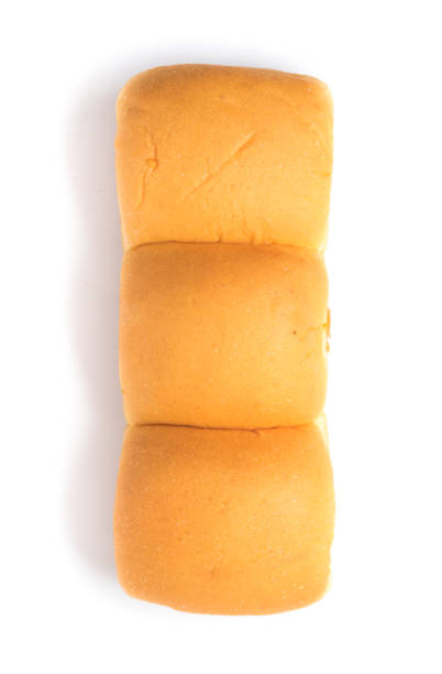 bread isolated on white background