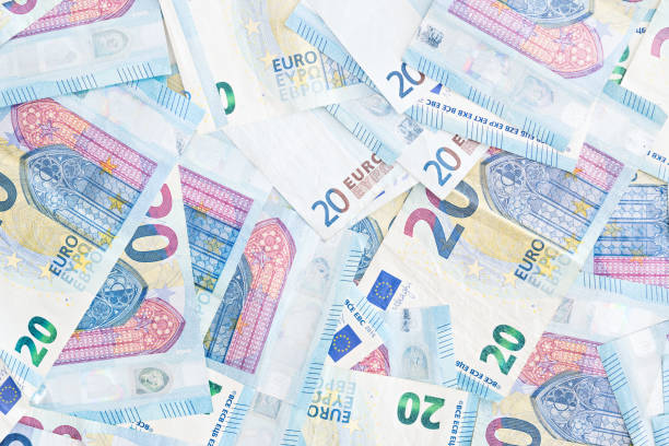 istock Banknotes of the european union 816918468