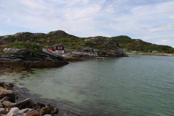 istock Islands of Kvaloya and Senja, Norway 816923764