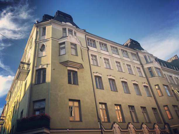istock Building facade in Helsinki, Finland 816924376