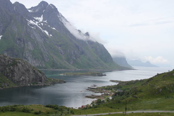 istock Lofoten peninsula, Norway 816929592