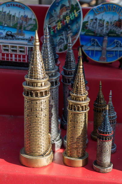 Models of  the Galata Tower