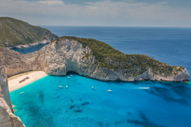 istock Navagio Beach Zakynthos Greece 816944484