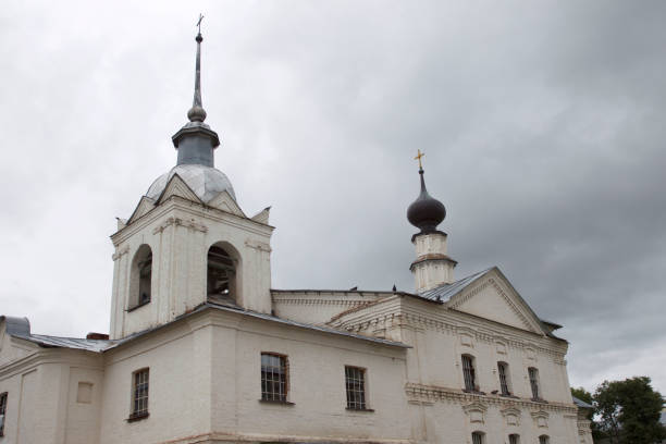 istock Ancient Orthodox Church, Suzdal, architecture 816944590