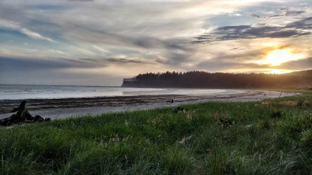 istock Neah Bay Beach Sunset , Makah Tribe, Washington Landscape 816949364