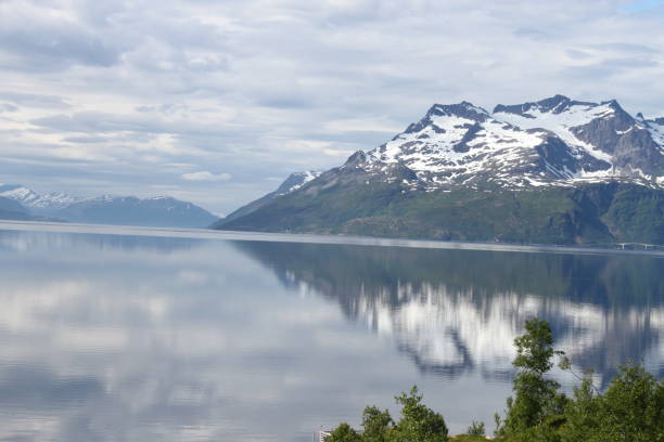istock Islands of Kvaloya and Senja, Norway 816949372