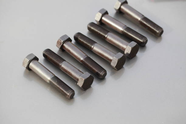 istock Bolts new car parts 816951902