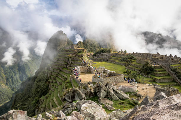 istock Machu Picchu Inca Ruins - Sacred Valley, Peru 816963234