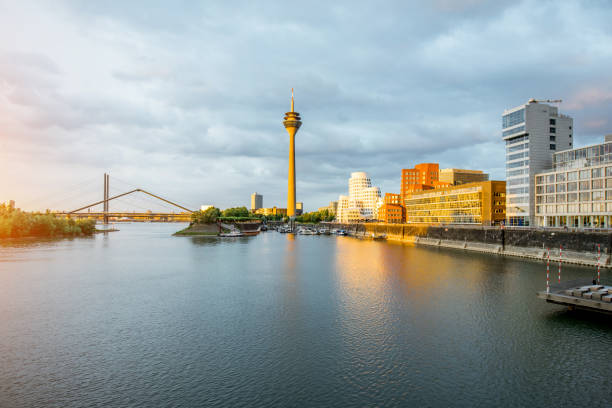 istock Dusseldorf city in Germany 816968508