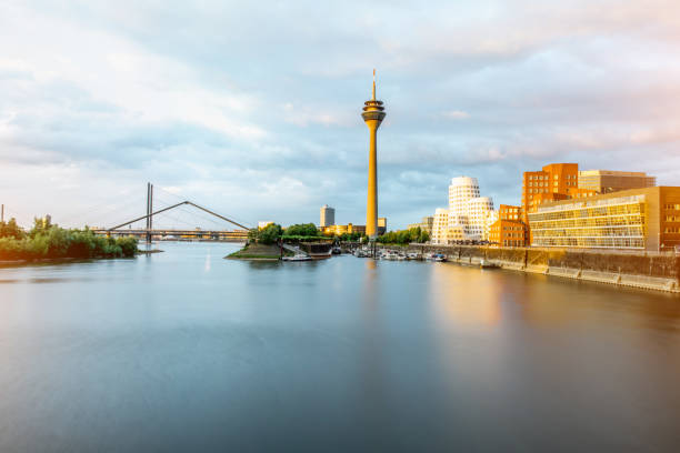 istock Dusseldorf city in Germany 816968554