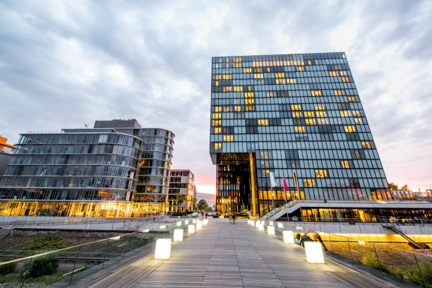 istock Dusseldorf city in Germany 816973048