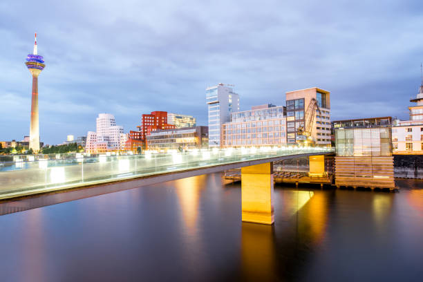 istock Dusseldorf city in Germany 816973326