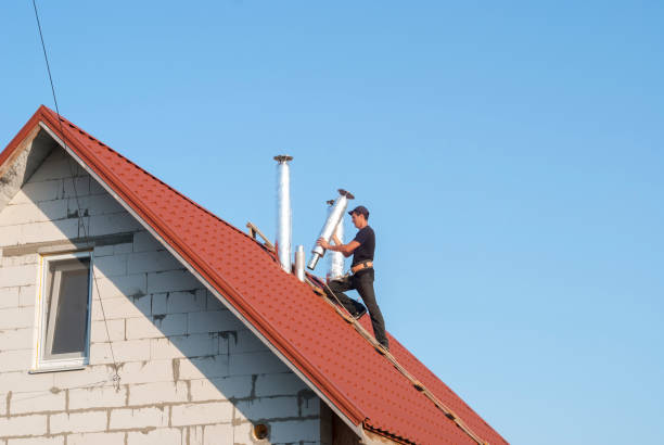 istock air ducts on the roof 816990222